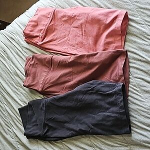 Old navy high rise active power chill bike shorts